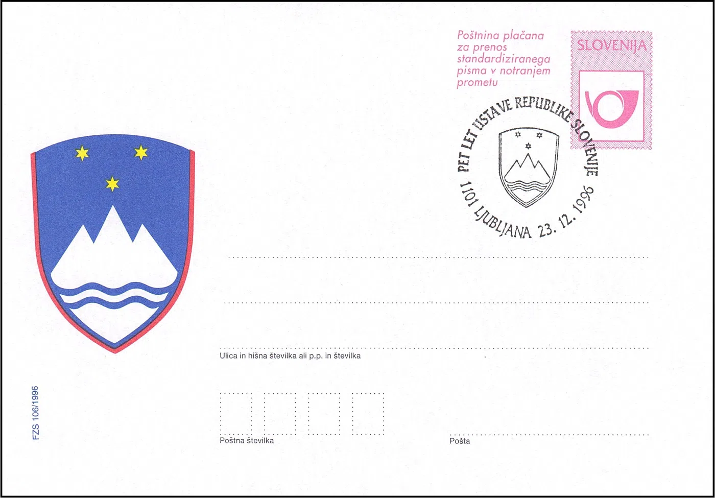 PET LET USTAVE REPUBLIKE SLOVENIJE